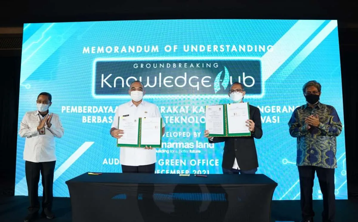 Sinar Mas Land membangun Knowledge Hub, gedung baru di kawasan Digital Hub BSD City
