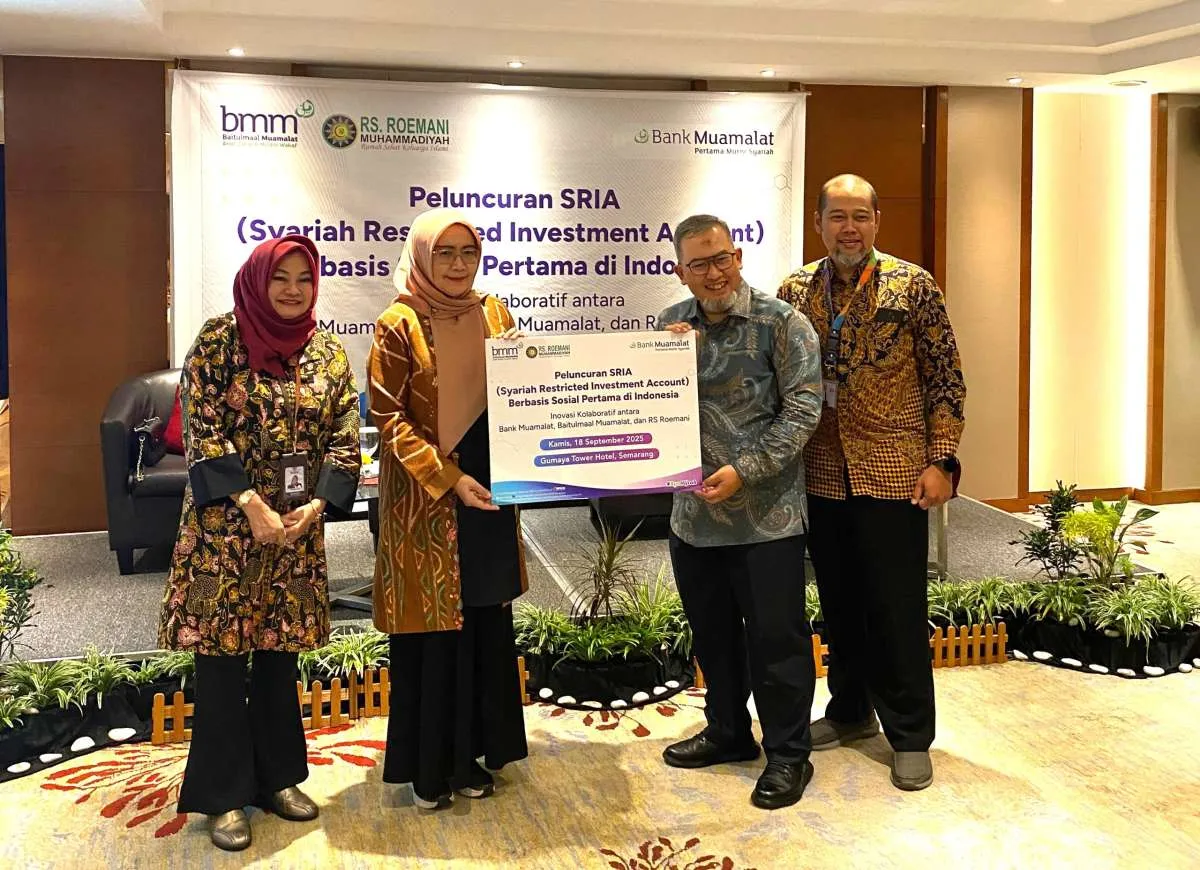 Muamalat Hadirkan SRIA Sosial Pertama Untuk Alat Kesehatan
