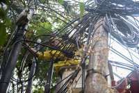 Apjatel Minta Ada Dialog soal Kabel Udara, Soroti Kepastian Usaha Operator
