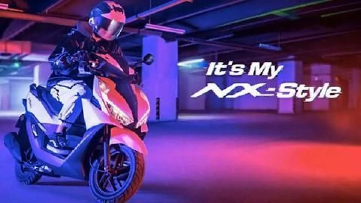 Mirip Honda Vario, begini tampilan skuter anyar Honda NX125 dan harganya