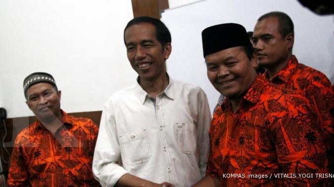 Hasil quick count, suara Jokowi-Ahok lebih unggul