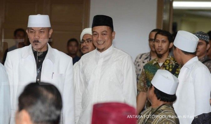 Mendadak, Jokowi temui GNPF-MUI
