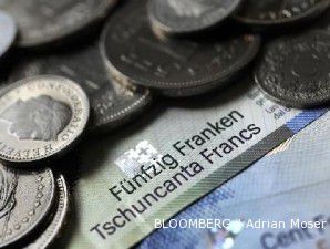 Parlemen Swiss mulai khawatir dengan penguatan franc yang drastis