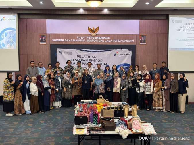 Dorong Ekonomi, Pertamina Tempa 30 UMKM Jadi Eksportir Tangguh