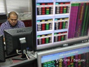 Saham-saham berguguran, IHSG dibuka melorot pagi ini