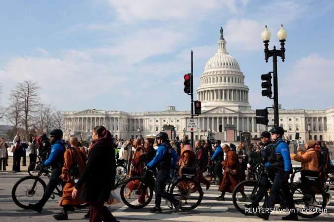 Anggota DPR AS Tolak Manuver Partai Republik Tunda Pemungutan Suara Tarif Trump