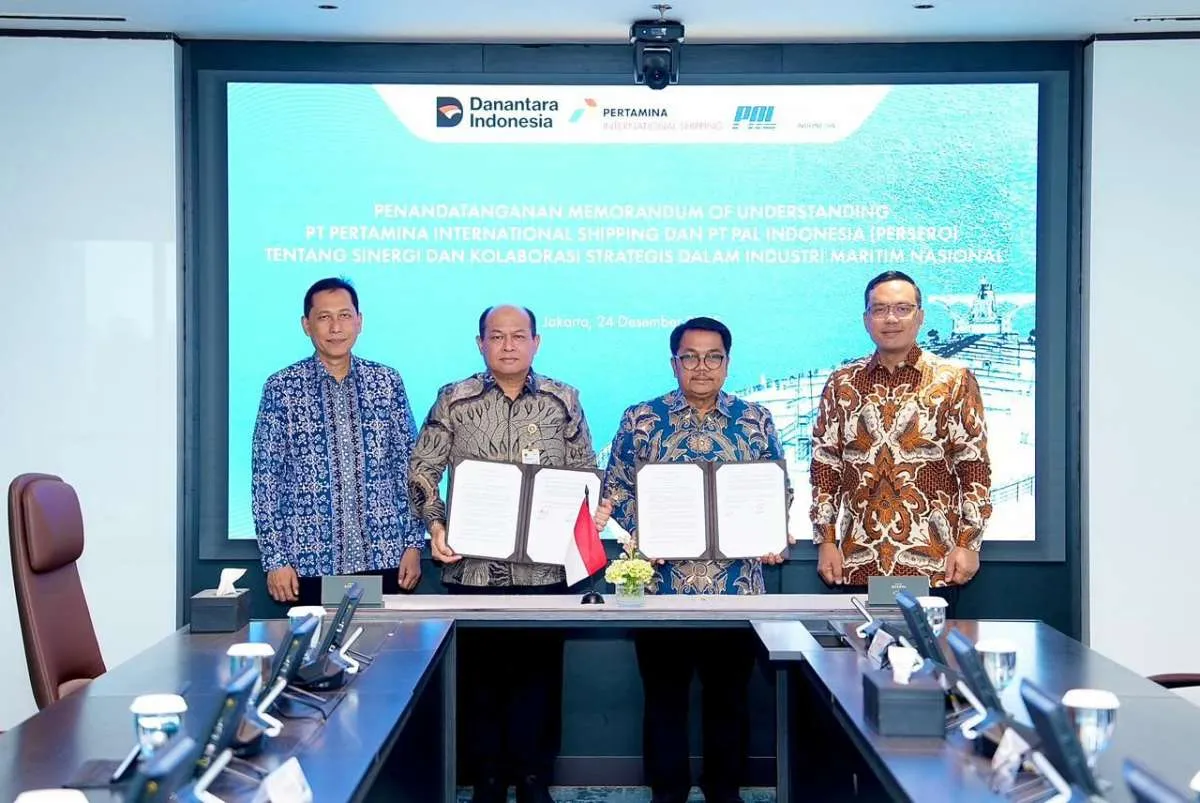 Pertamina International Shipping dan PAL Menjajaki Kerjasama di Bidang Kapal