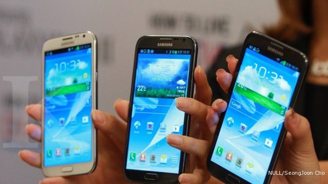 Samsung Galaxy Note II ini dibanderol Rp 7,5 juta