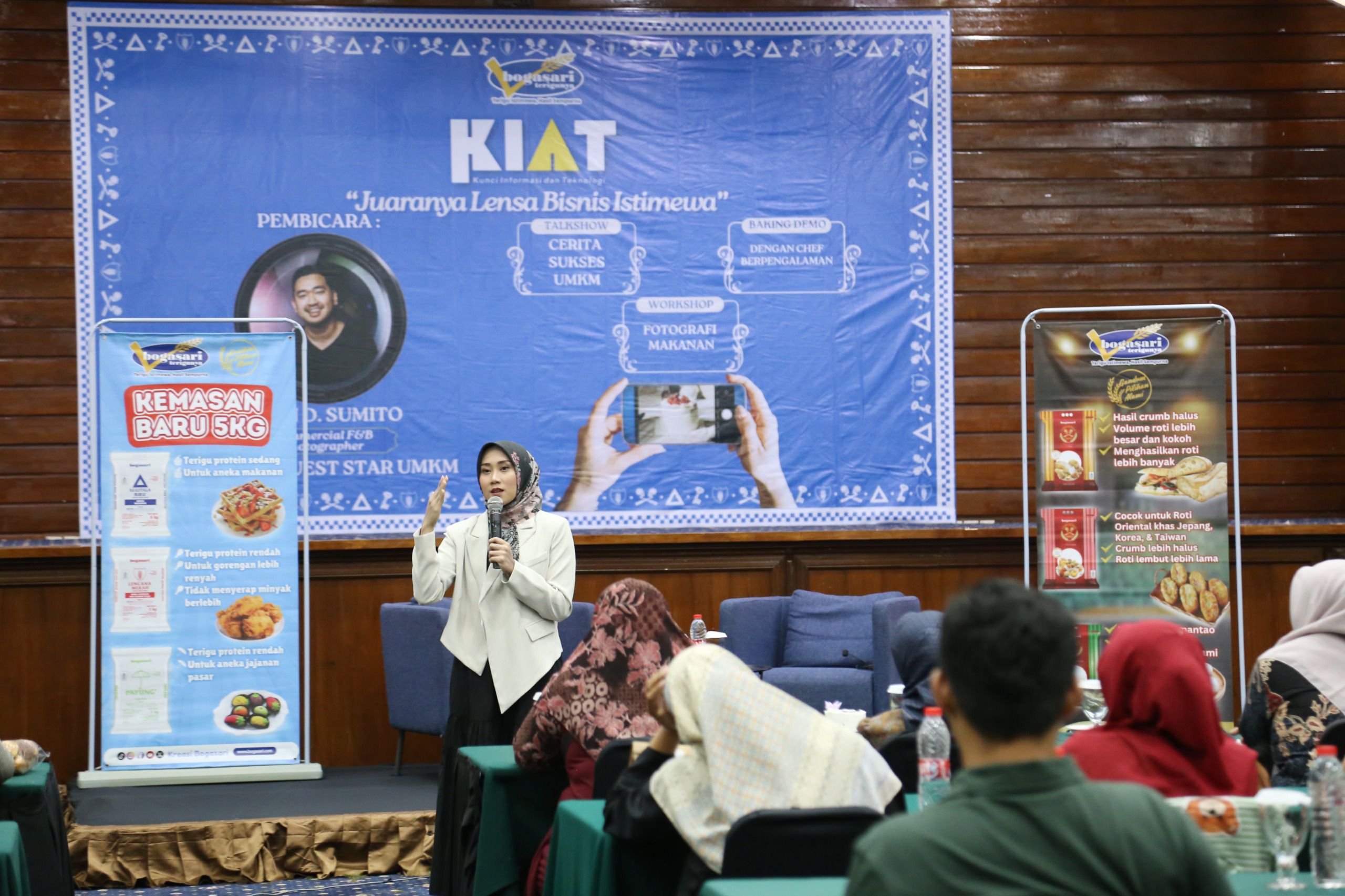 Kontan. Kemitraan UKM Bogasari