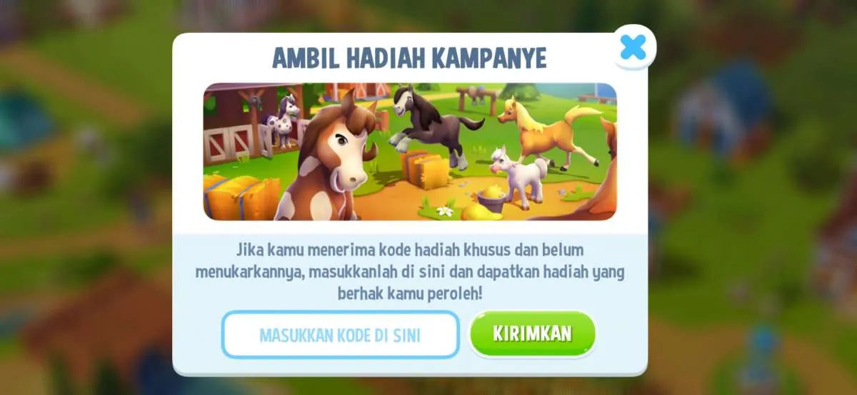 Kode redeem FarmVille 3 terbaru November 2021, lengkap dengan cara menggunakannya