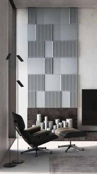 Wall panel 3D