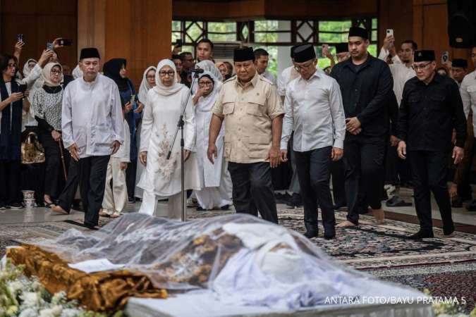 Presiden melayat almarhum Eddie Mardjoeki Nalapraya