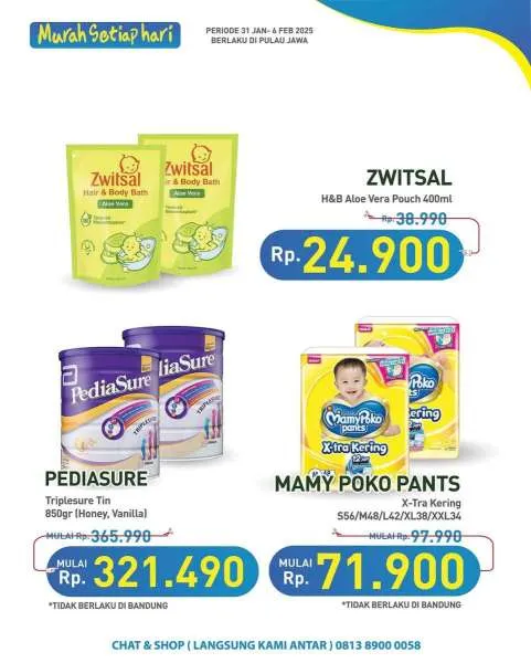 Promo JSM Hypermart Hyper Diskon Weekend Periode 31 Januari-3 Februari 2025