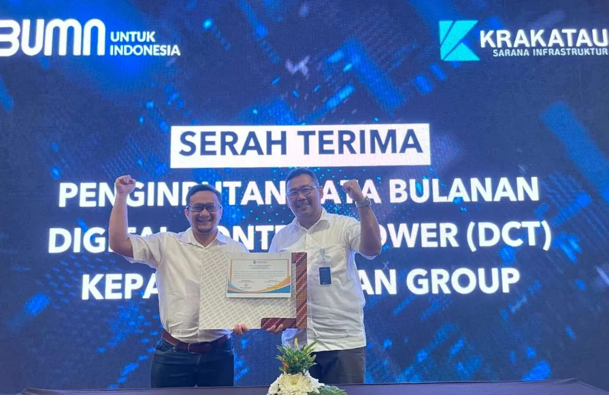 Krakatau Sarana Infrastuktur Luncurkan Digital Control Tower 