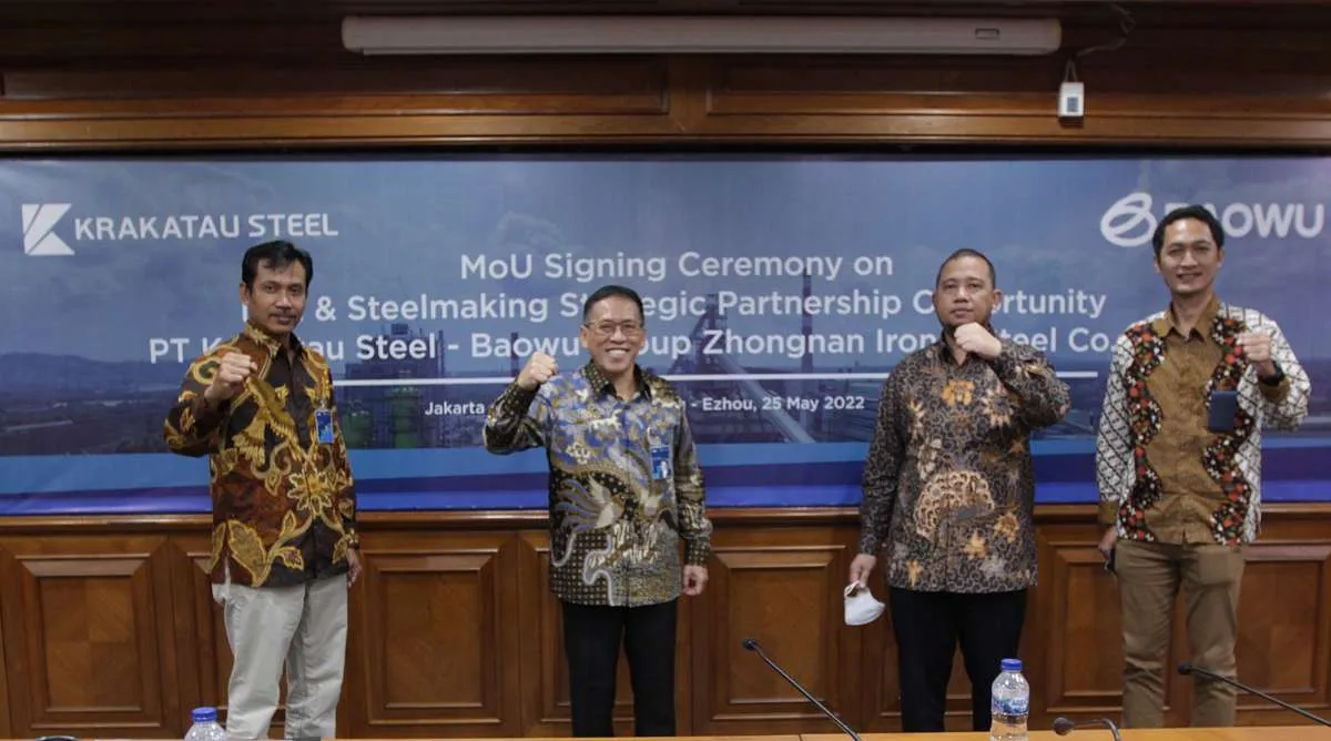 Reaktivasi Pabrik Blast Furnace, Krakatau Steel (KRAS) Gandeng Perusahaan Asal China