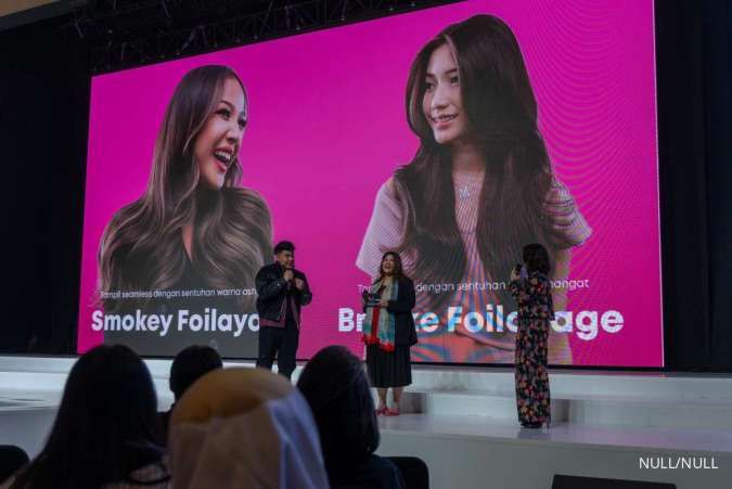 Rayakan 18 Tahun Kolaborasi di Indonesia, Matrix Perkenalkan Pewarnaan Rambut Baru