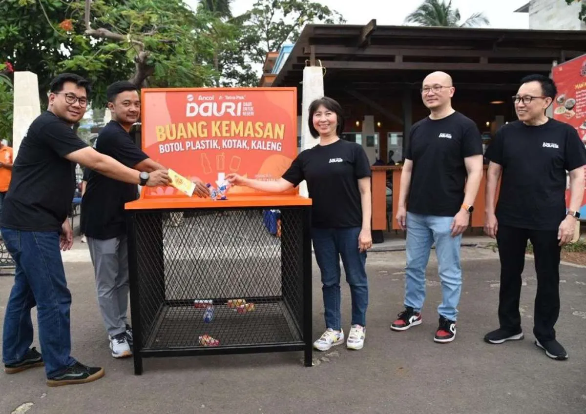 Kick Off Gerakan Daur untuk Negeri SOSRO dan Tetra Pak Gandeng Ancol Taman Impian