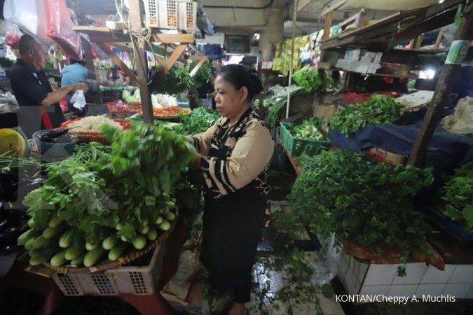Musim panen, harga sejumlah sayuran di pasar Jakarta turun 