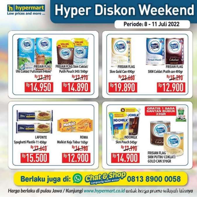 Promo JSM Hypermart 8-11 Juli 2022