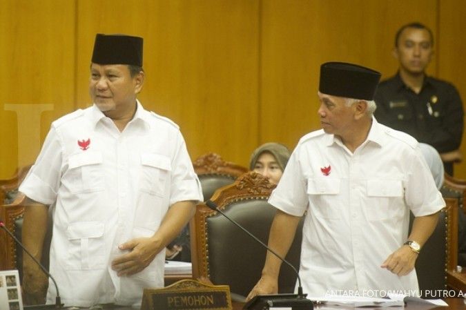 Kubu Prabowo-Hatta mengubah subtansi gugatan 