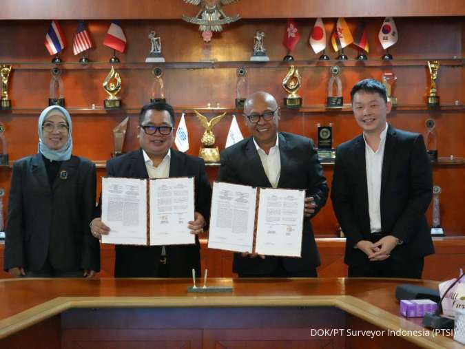 Surveyor Indonesia Gandeng ICDX, Perkuat Ekosistem REC Nasional