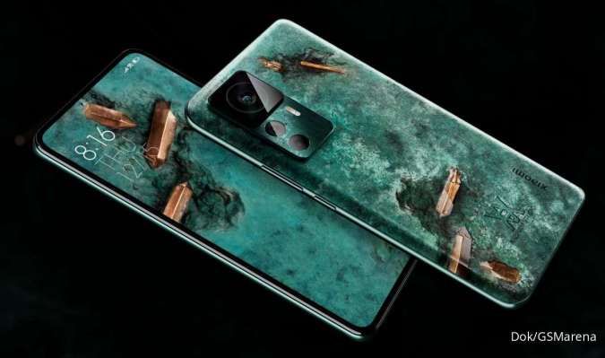 Desain Unik, Intip Spesifikasi dan Harga Xiaomi 12T Pro Limited Edition