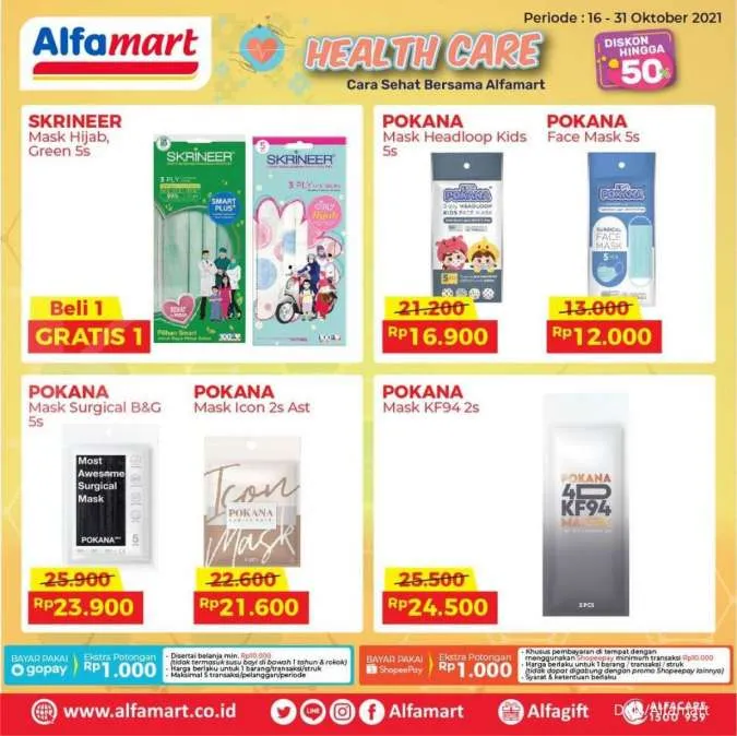 Promo Alfamart Health Care