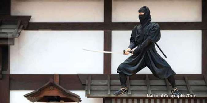 Yuk cari tahu lebih banyak tentang ninja, mata-mata Jepang yang juga petarung handal