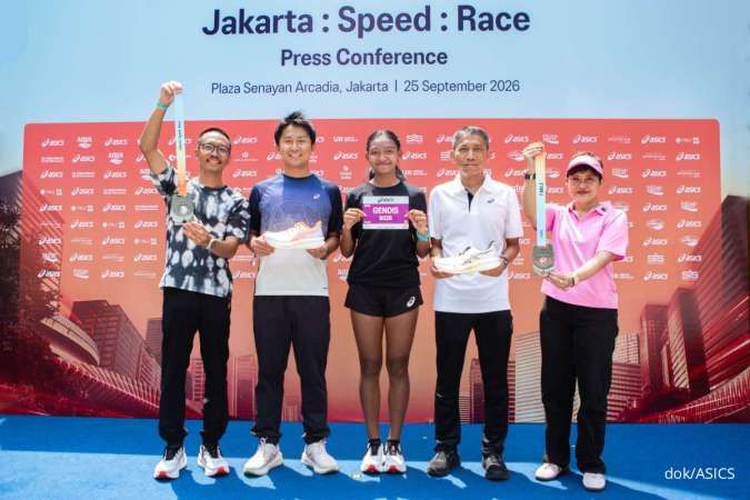 Olahraga Lari Makin Populer, ASICS Kembali Gelar Jakarta : Speed : Race 2026