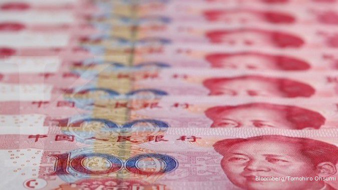 Bank sentral China suntik bank kakap US$ 8 miliar