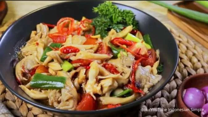 Resep Tumis Jamur Tiram yang Enak untuk Sarapan, Anti Ribet Gak Sampai 10 Menit