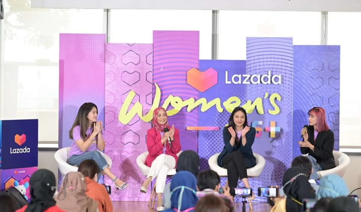Lazada Women's Fest, Inisiatif Lazada Beri Inspirasi & Aspirasi Positif Generasi Muda