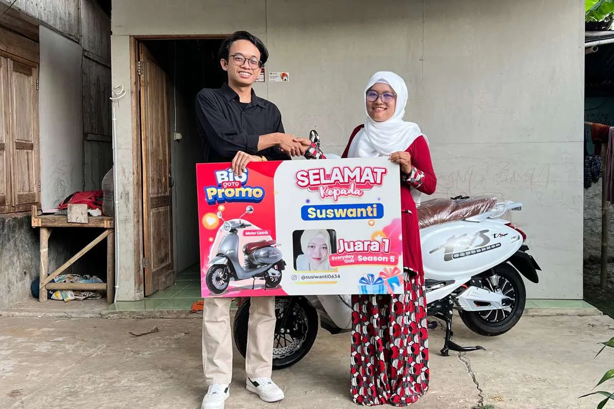 GOTO Living Bagi-bagi Hadiah