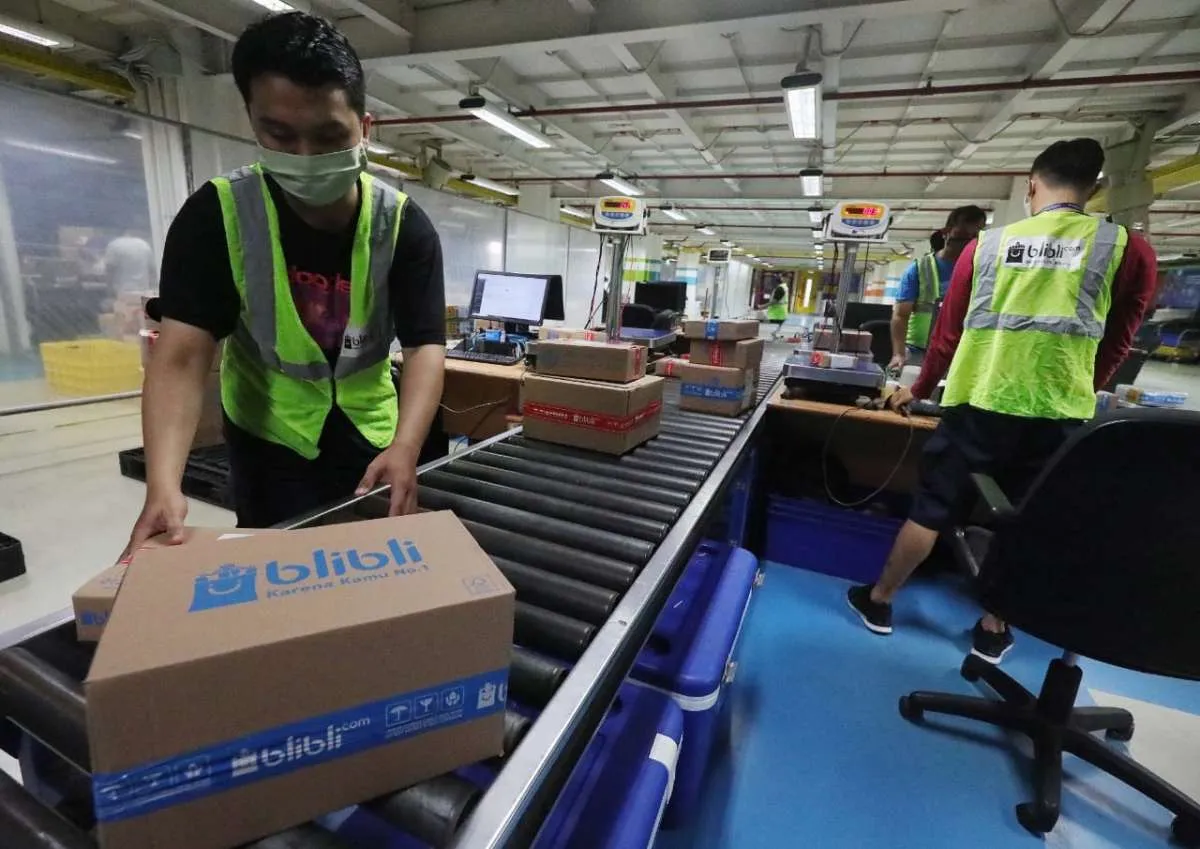Festival Akhir Tahun, Blibli Pastikan Kesiapan Warehouse dan Layanan 2 Jam Sampai