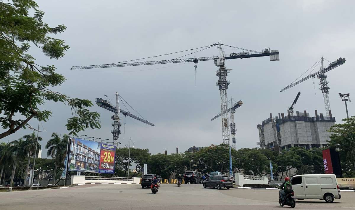 Penyerapan Tenaga Kerja Sektor Properti