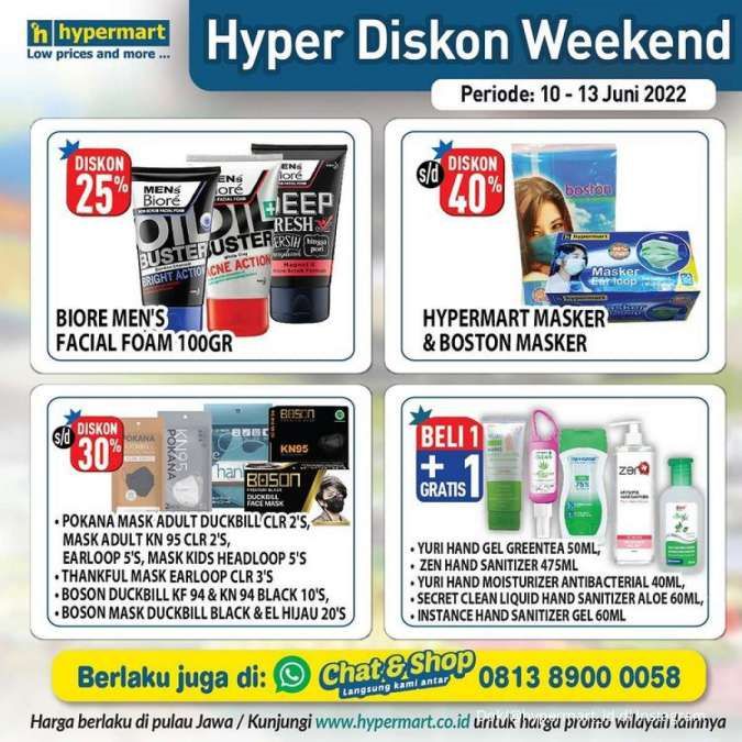 Promo JSM Hypermart Berlaku 10-13 Juni 2022