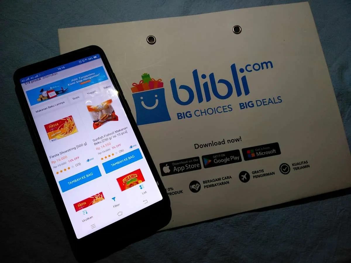 Trafik belanja naik 250% dalam lima jam, Blibli.com perpanjang Pesta Belanja 10.10