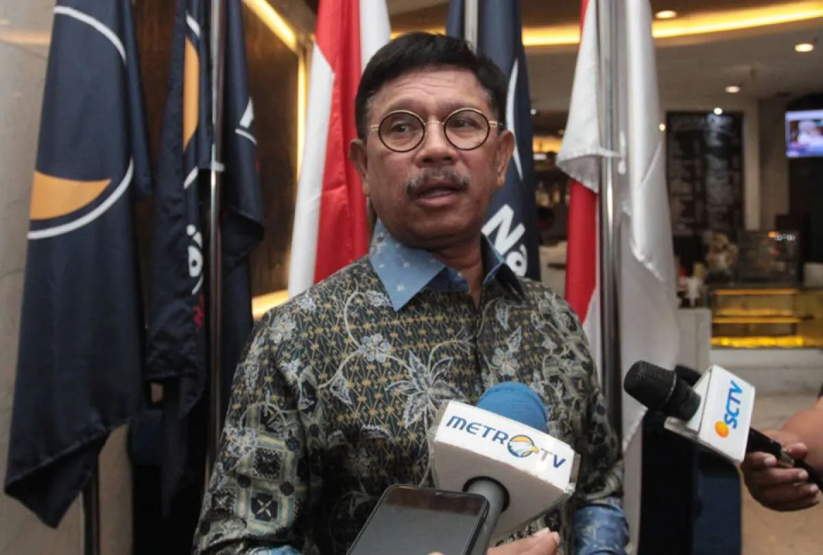 Ada PAN di pertemuan partai koalisi Jokowi, Sekjen Nasdem tepis ada reshuffle