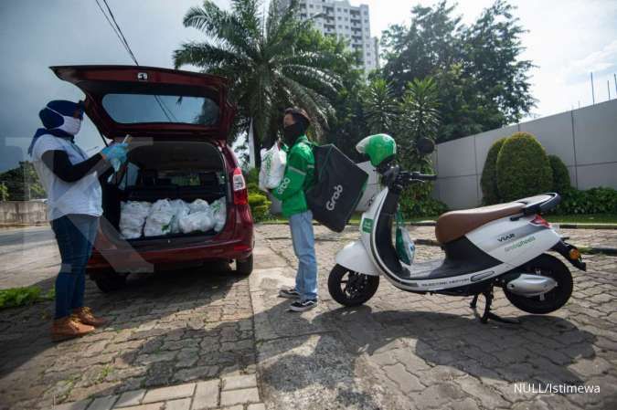 Grab dan YPO bergotong royong bagikan 100.000 paket berbuka puasa ke 25.000 Keluarga