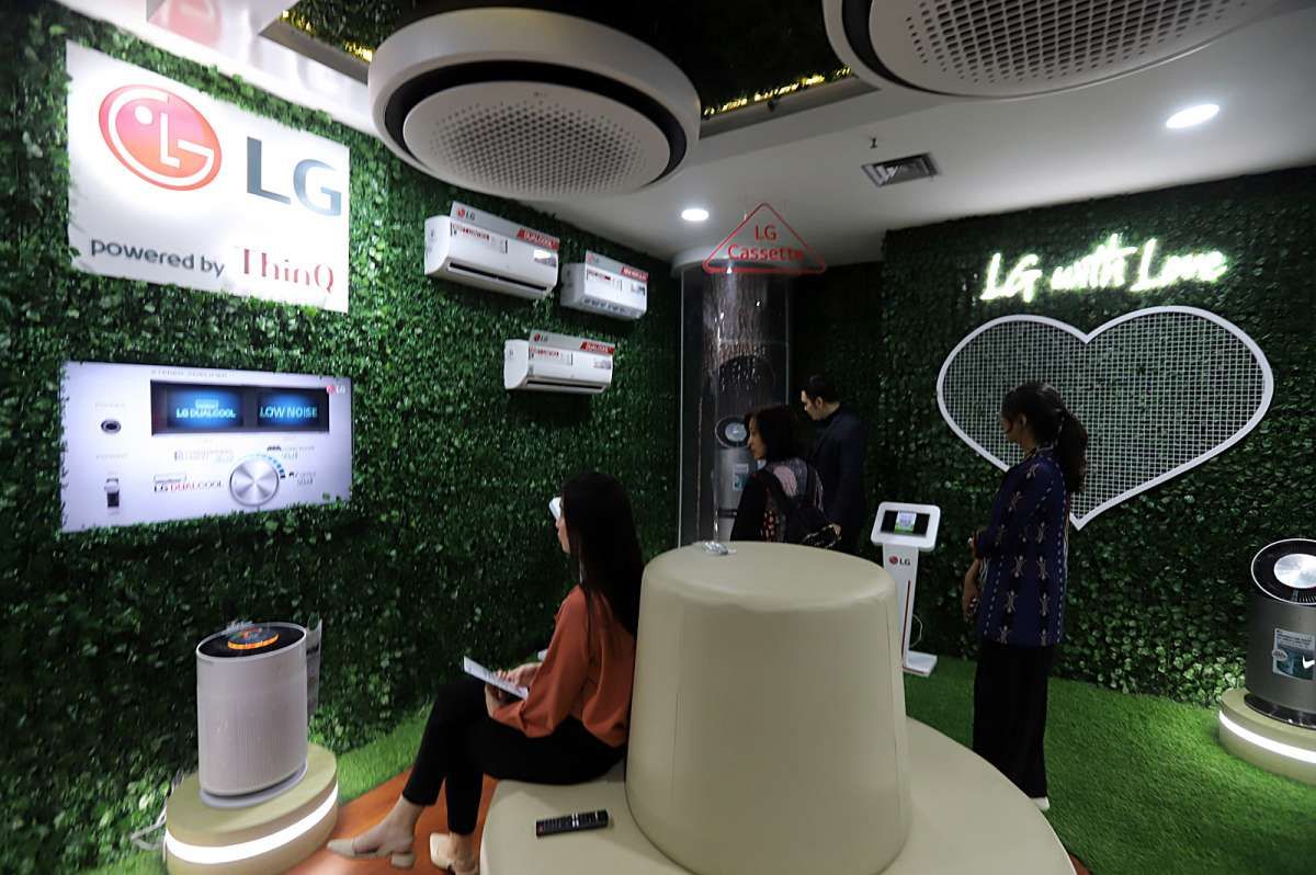Teknologi Tata Udara Sebagai Solusi Polusi di LG Comfort Zone