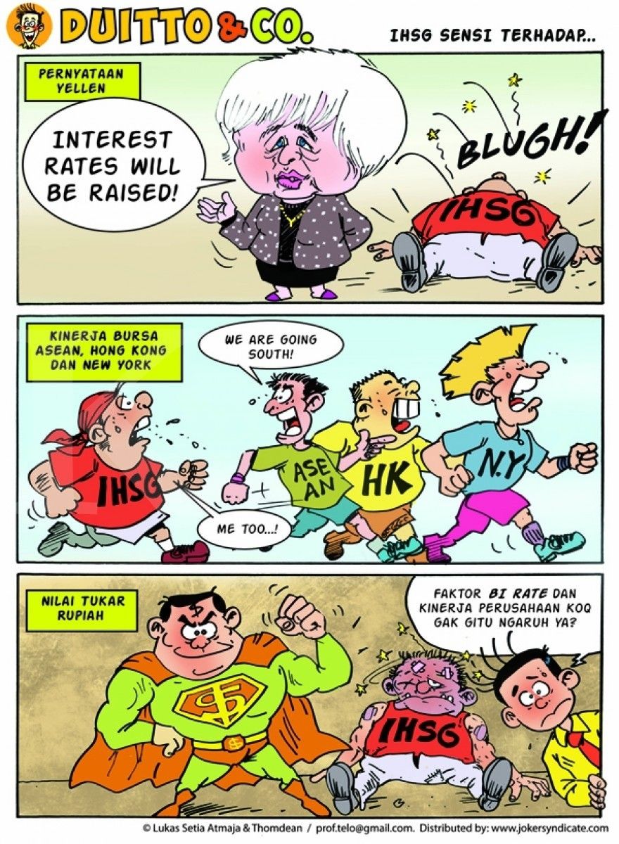 Duitto & Co - IHSG Sensi Terhadap...