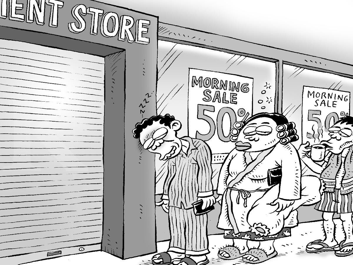 Berburu Diskon Di Akhir Tahun