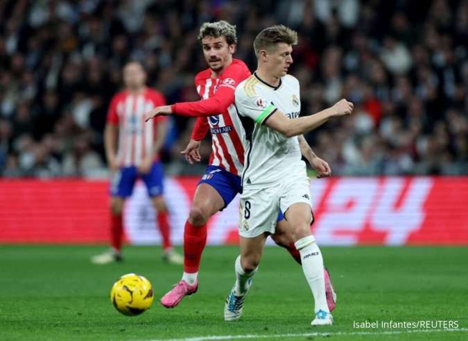 Antoine Griezmann dan Toni Kroos