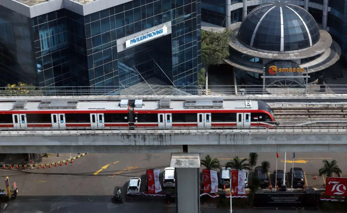KAI Perpanjang Jam Operasional LRT, Ini Jadwalnya 