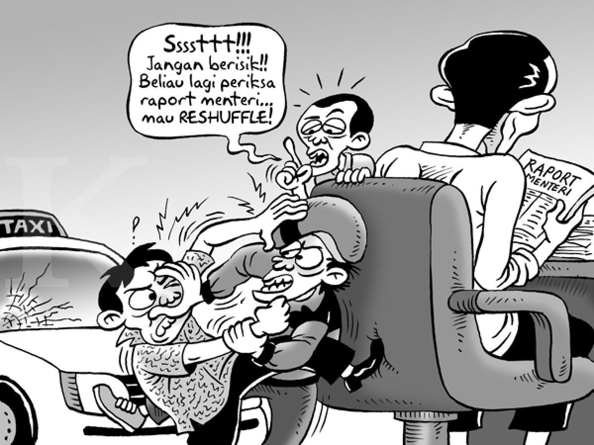 Benny Rachmadi - Reshuffle Menyeruak Lagi