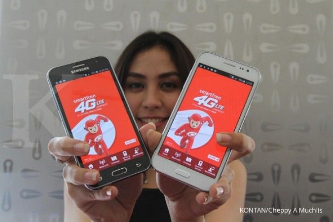 Untuk ponsel 4G, orang Indonesia habiskan Rp 50 T