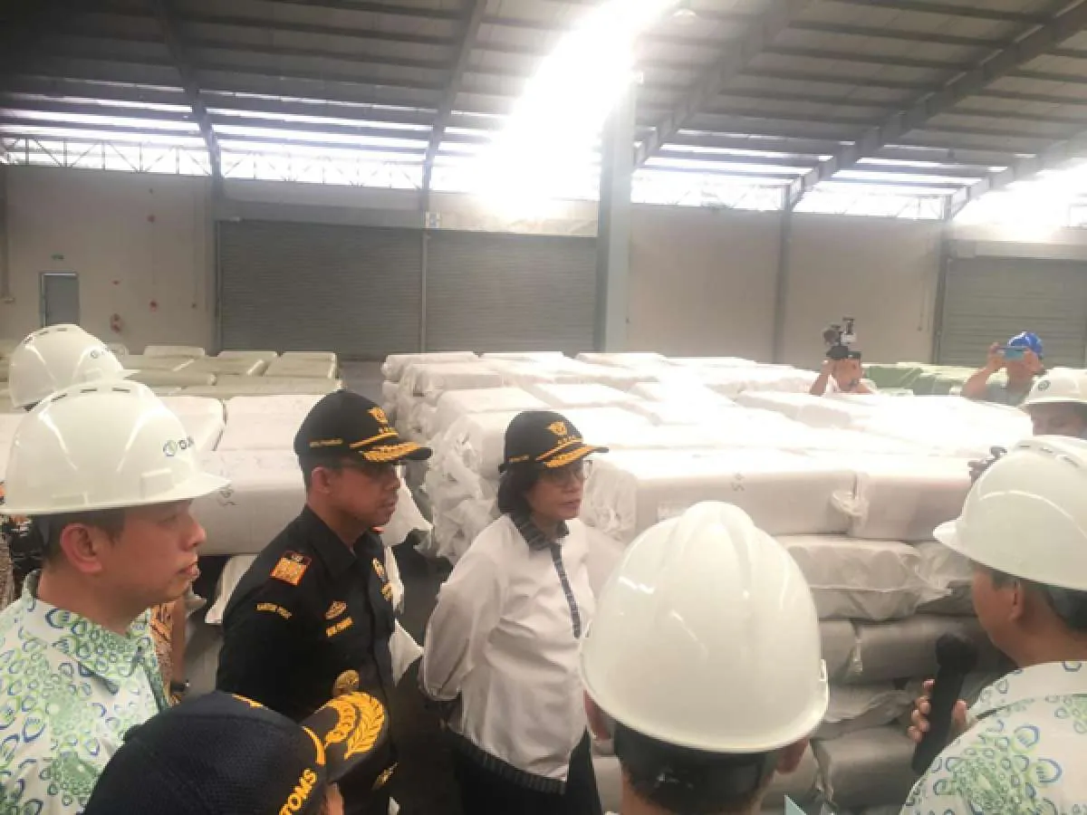Begini sara Menkeu Sri Mulyani untuk menekan impor tekstil 