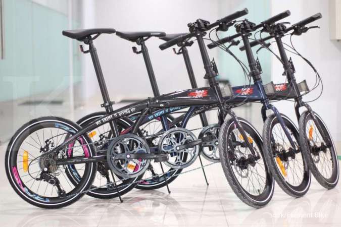 Meski tren mulai menurun, Element Bike bidik penjualan Rp 450 miliar di tahun 2021