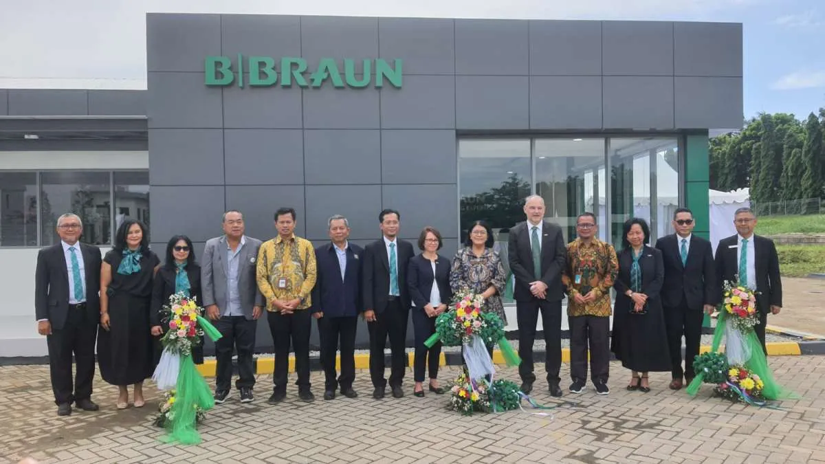 B. Braun Indonesia Resmikan Fasilitas Technical Service Senilai Rp 10 Miliar