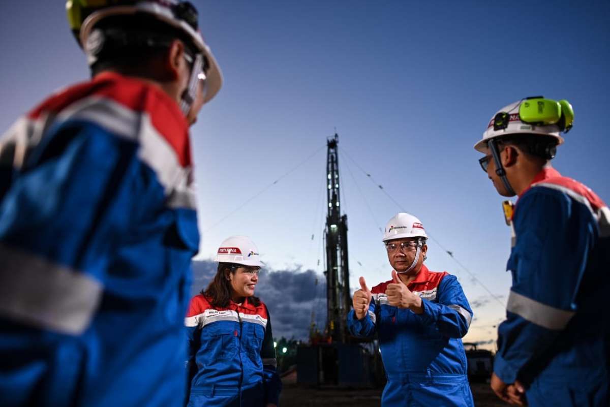 Pertamina Melanjutkan Proyek Sisi Nubi AOI